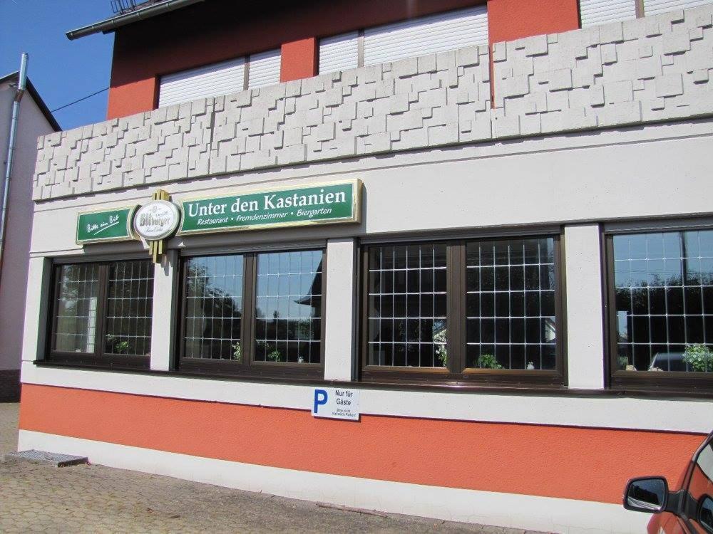 Hotel "Unter Den Kastanien" à Speicher Extérieur photo